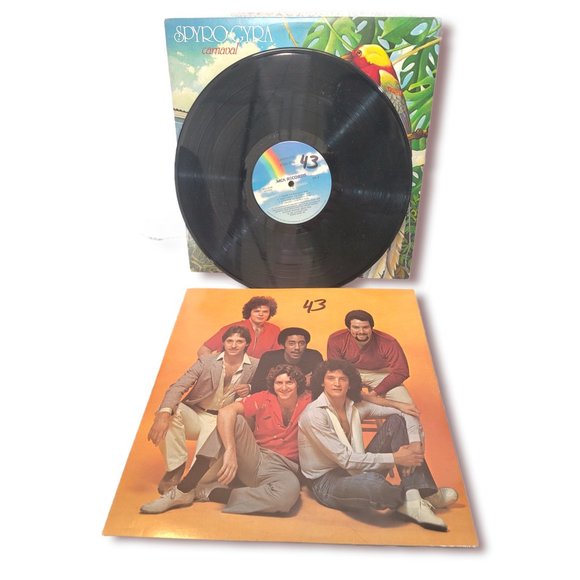 Spyro Gyra - "Carnaval" 1980 By MCA Records MCA-5149 Vintage LP Vinyl Record - Picture 2 of 4